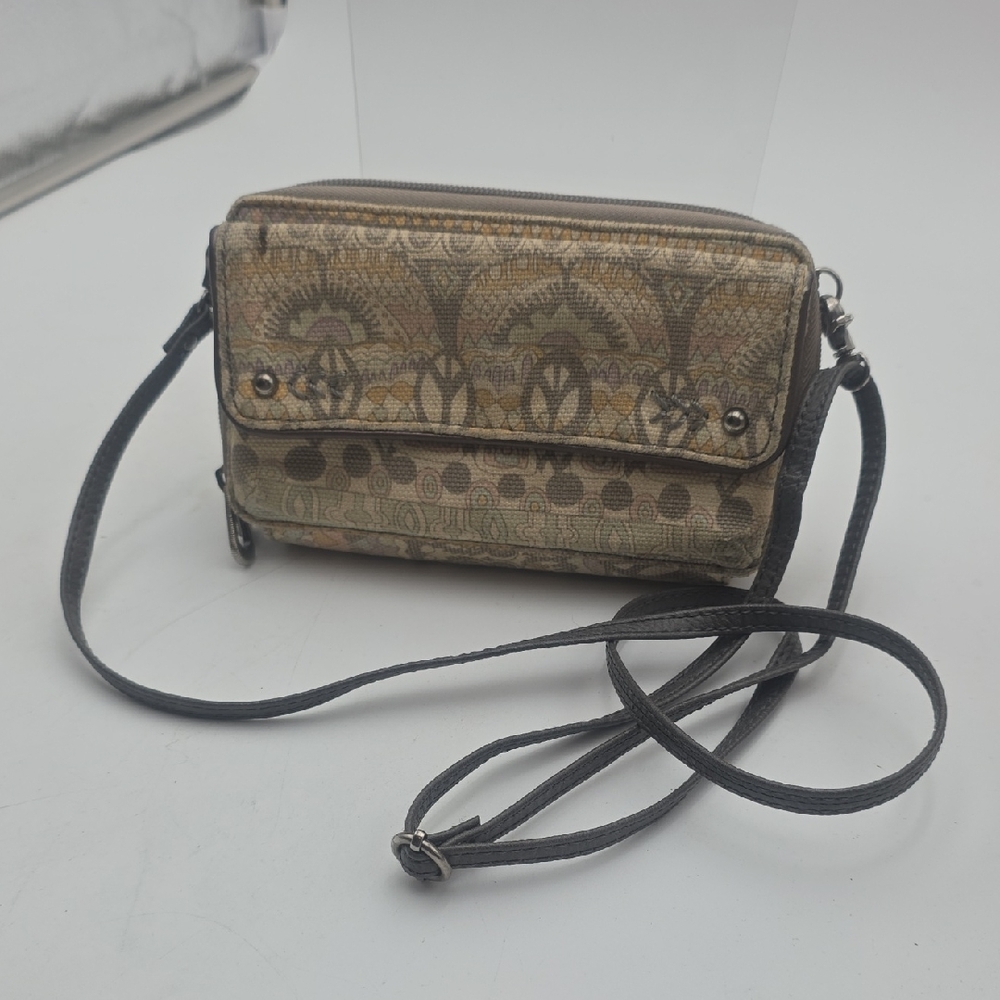 Sakroots Peace Sign Crossbody Bag